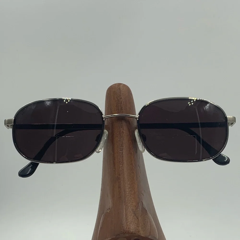 Titmus T703 Silver Oval Sunglasses Frames